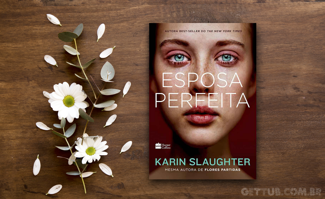 Resenha: Flores Partidas - Karin Slaughter