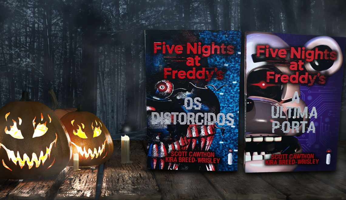 Os Distorcidos Five Nights at Freddys by Scott Cawthon