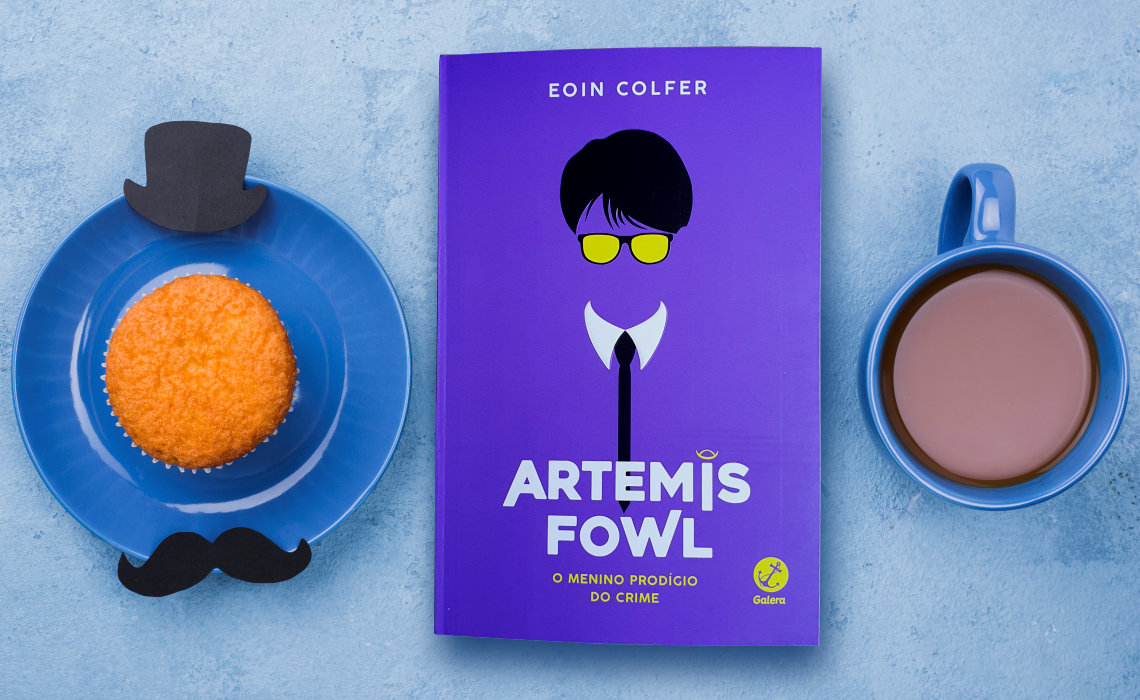 Livro - Artemis Fowl - Eoim Colfer Lote Com 4 Livros