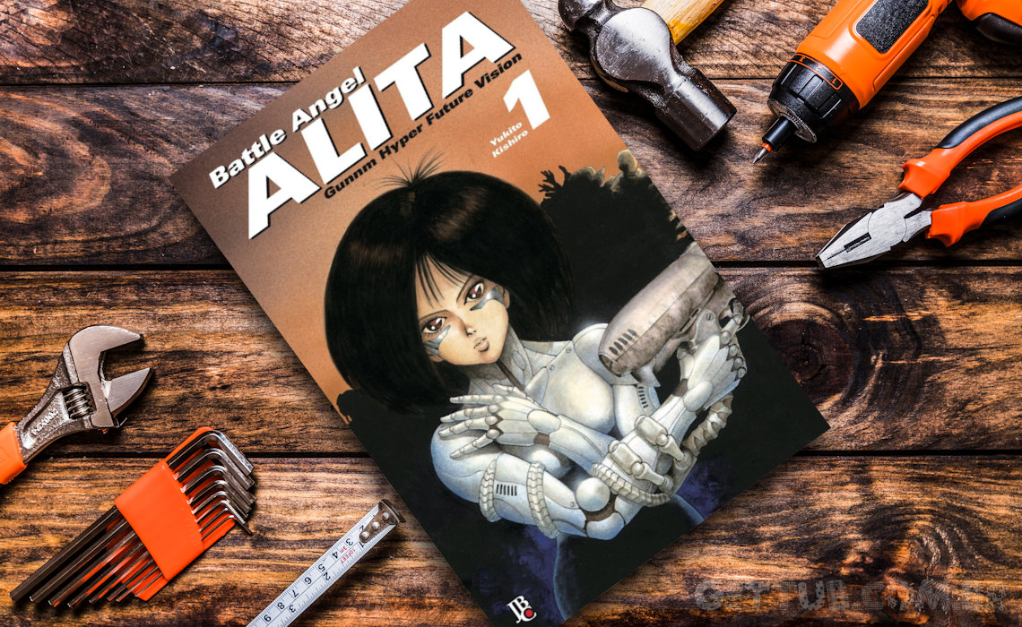 BATTLE ANGEL ALITA – GRAMATURA ALTA