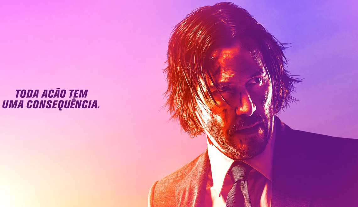 Emane Entretenimento - Dá pra assistir John Wick 3 - Parabellum, sem ter  visto os outros 2? A resposta é sim, você vai se divertir do mesmo jeito,  mas a história não