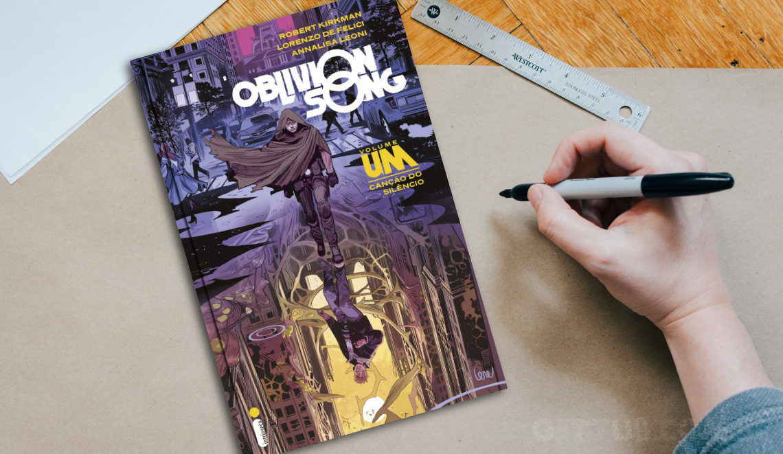 Oblivion Song, nova HQ do autor de The Walking Dead, chega às livrarias em  abril - Editora Intrínseca