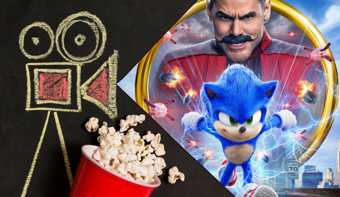 Sonic o Filme - 2020