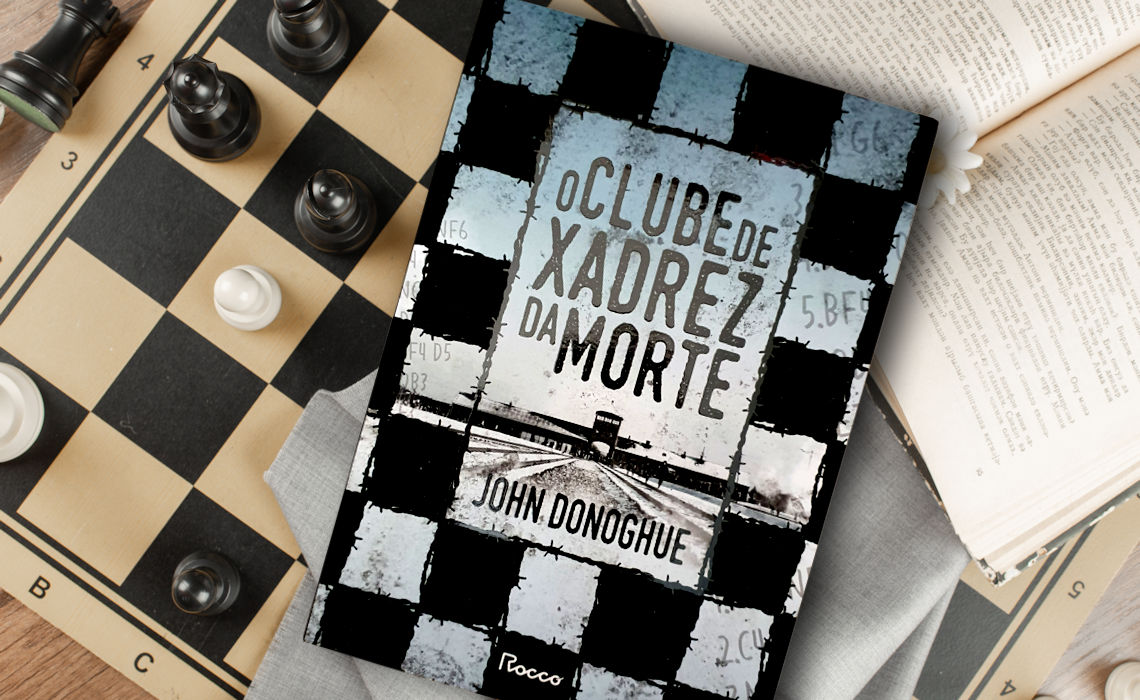 Clube de Xadrez de Auschwitz - Brochado - John Donoghue - Compra